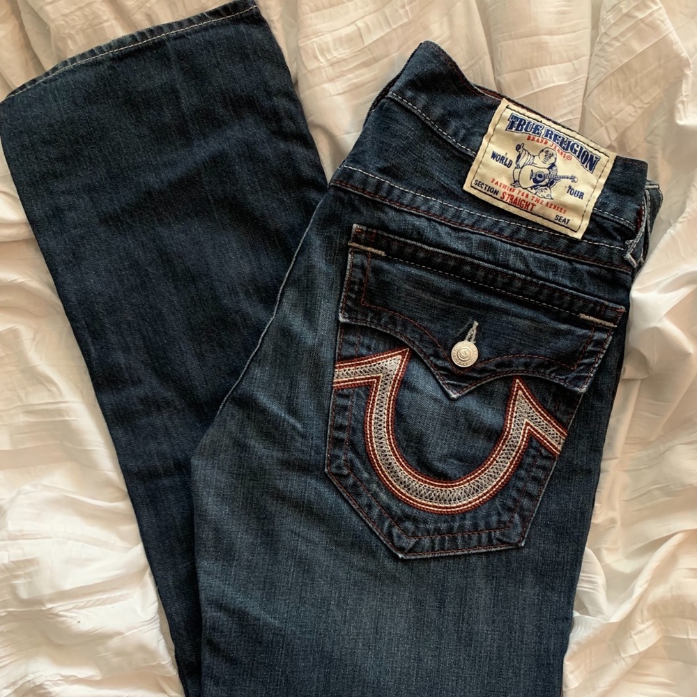 TRUE RELIGION Men’s Jeans, Size 33